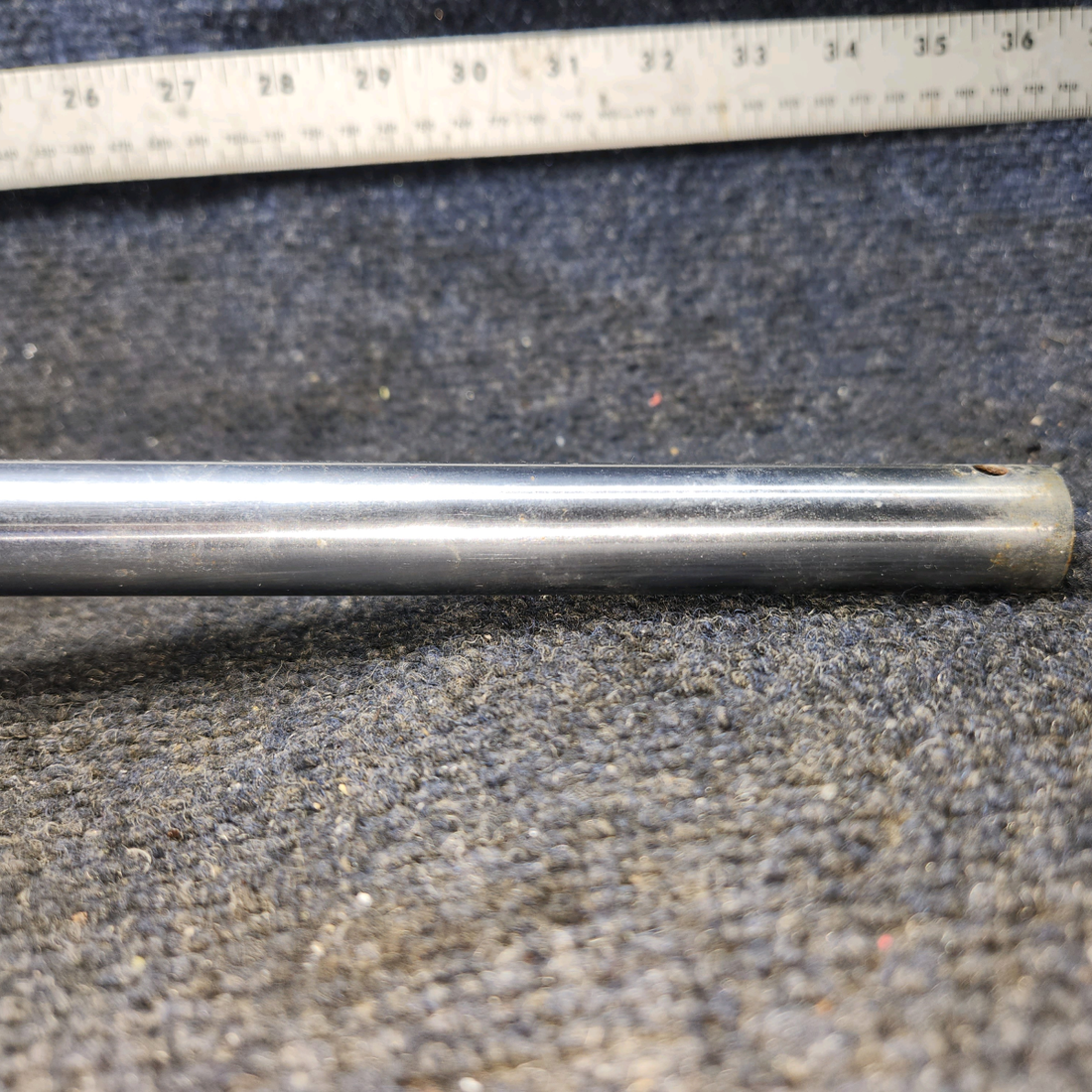 Used aircraft parts for sale, 0513332-201, 0413213-10 Cessna 172F Control Wheel  (L: 15," D: 0.63")