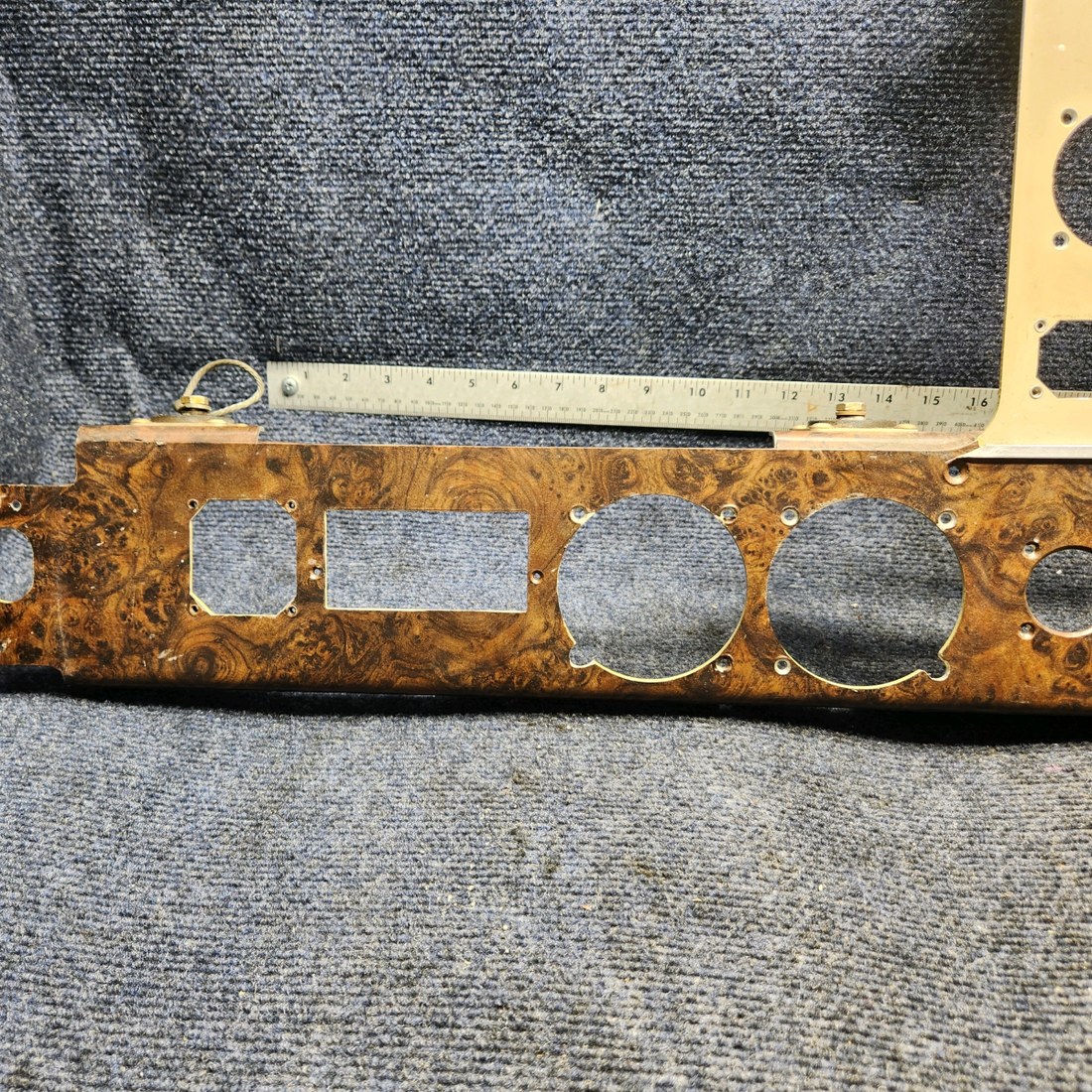 Used aircraft parts for sale, 36-324022-1 Beechcraft F33A INSTRUMENT PANEL ASSEMBLY