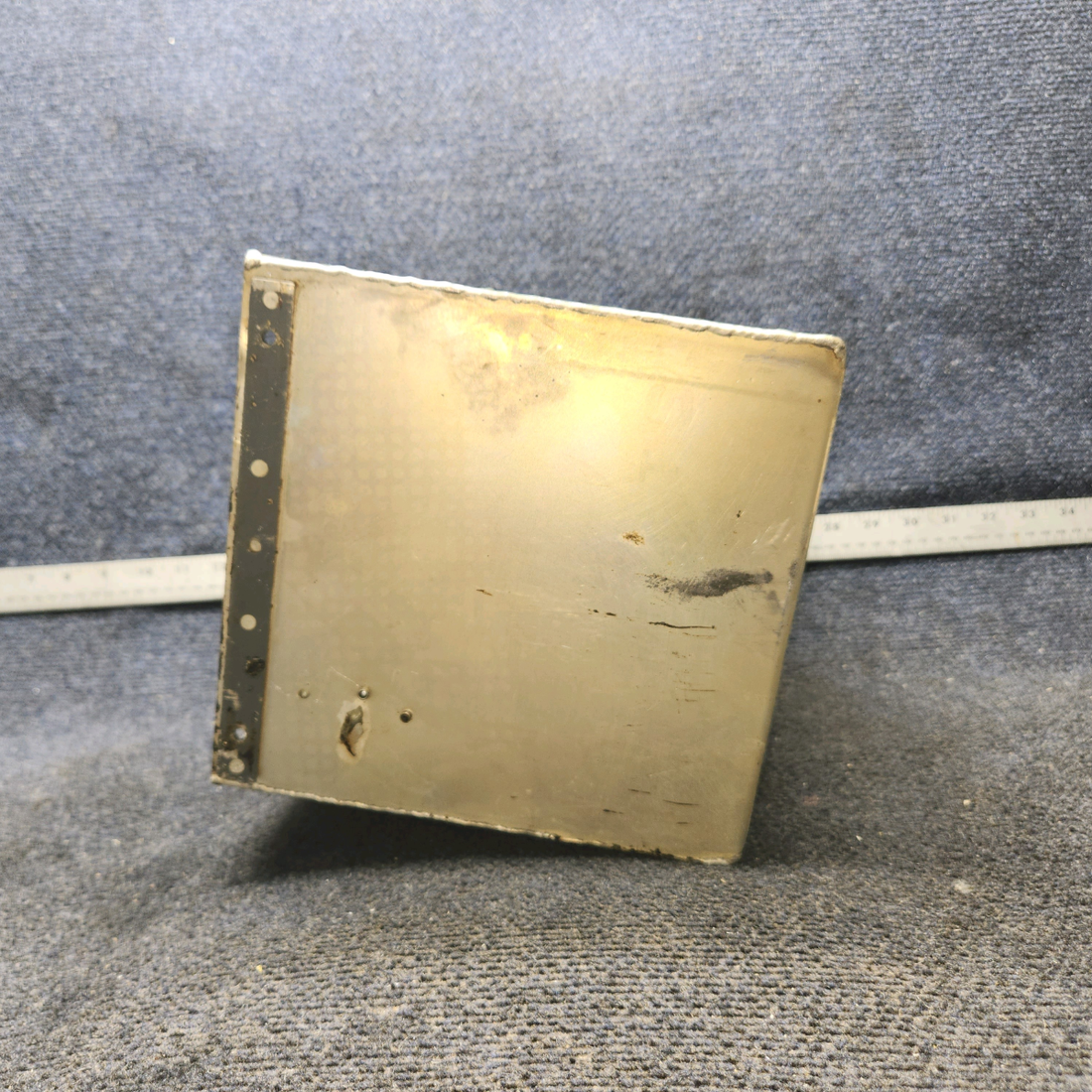 Used aircraft parts for sale, 002-400001-53 BEECHCRAFT 95-55B Fuselage Battery Box Assembly with Lid