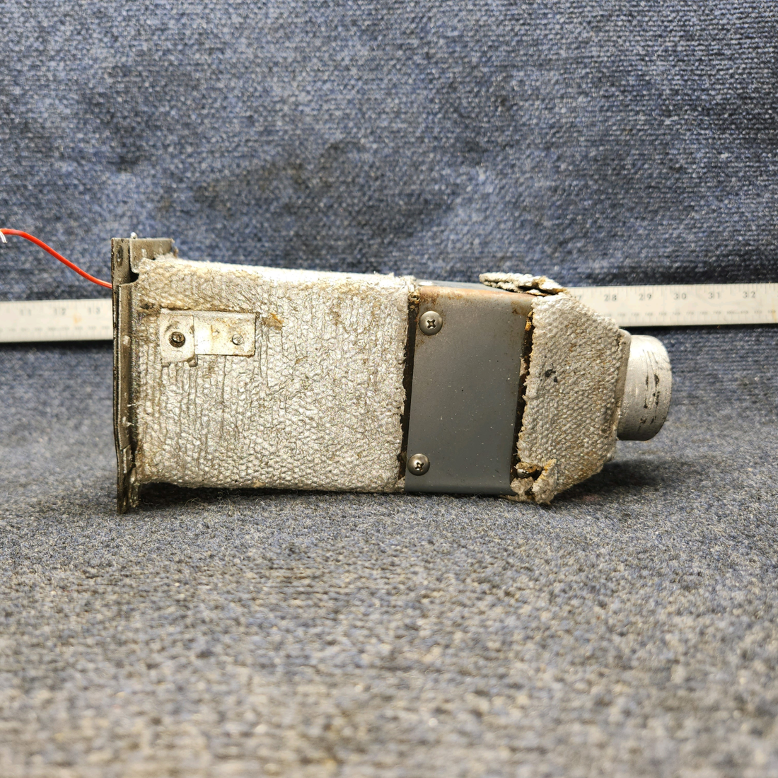 Used aircraft parts for sale, 22492-000 PIPER PA-24-250 Cabin Air Box Assembly LH or RH With 12 Volts Electric Fan