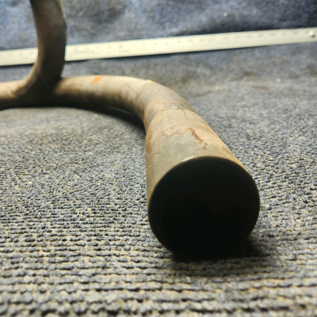 Used aircraft parts for sale, 63726-02 Piper PA-28-140 Stack Assembly, Left Forward Position