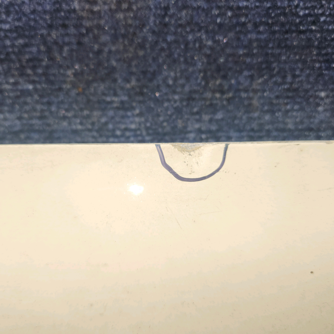 Used aircraft parts for sale, 35-815055-69 Beechcraft F35 Outboard Main Landing Gear Door Assembly - RH