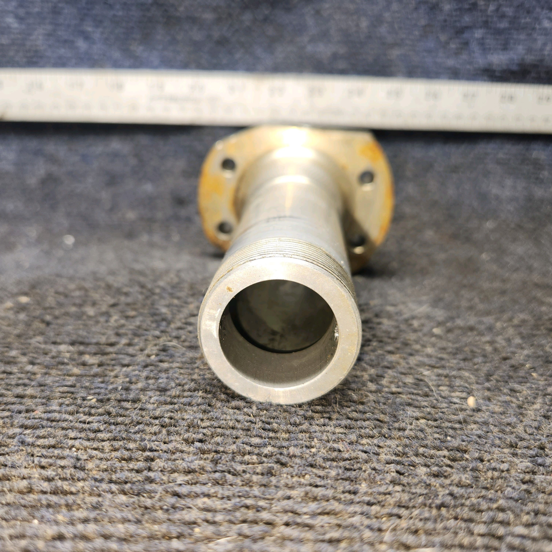 Used aircraft parts for sale, 0541199-1 cessna 172N Main Landing Gear Axle