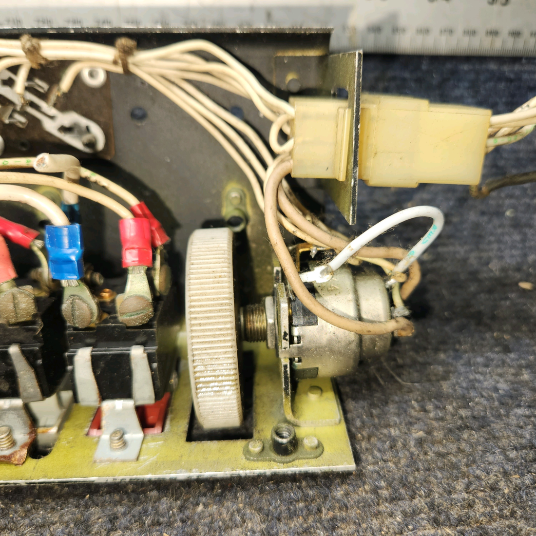 Used aircraft parts for sale, 35212-000 piper PA-28-181 Switch Panel Assembly