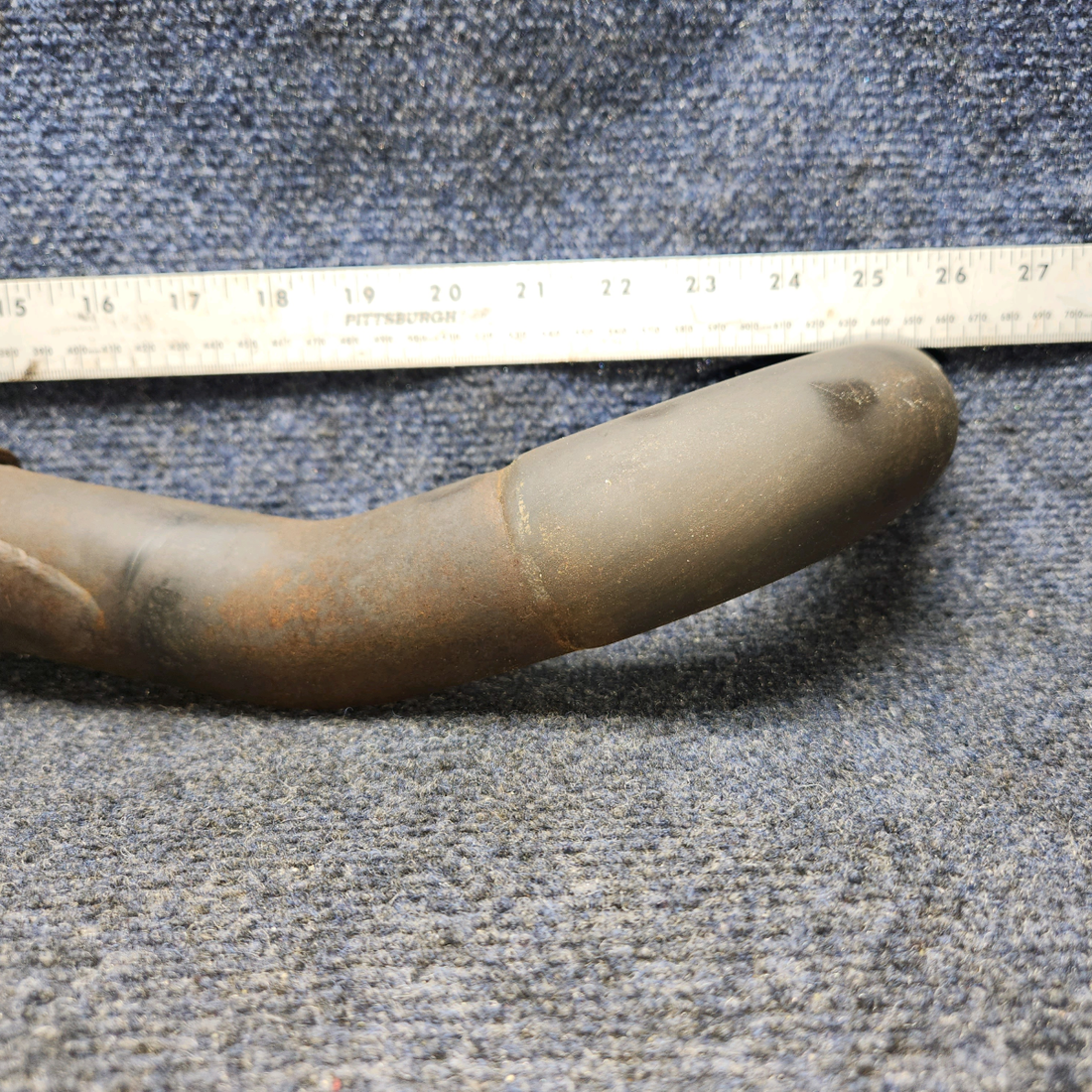 Used aircraft parts for sale, 1754008-1 CESSNA 172K EXHAUST RISER LH AFT