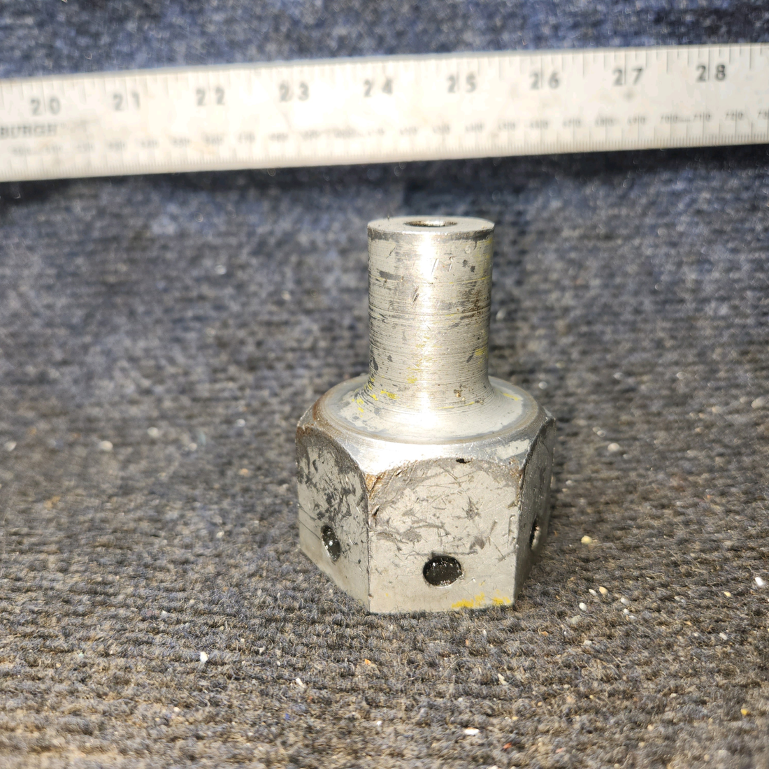 Used aircraft parts for sale, 0441130-2 Cessna 182G Wheel Fairing Axle Nut