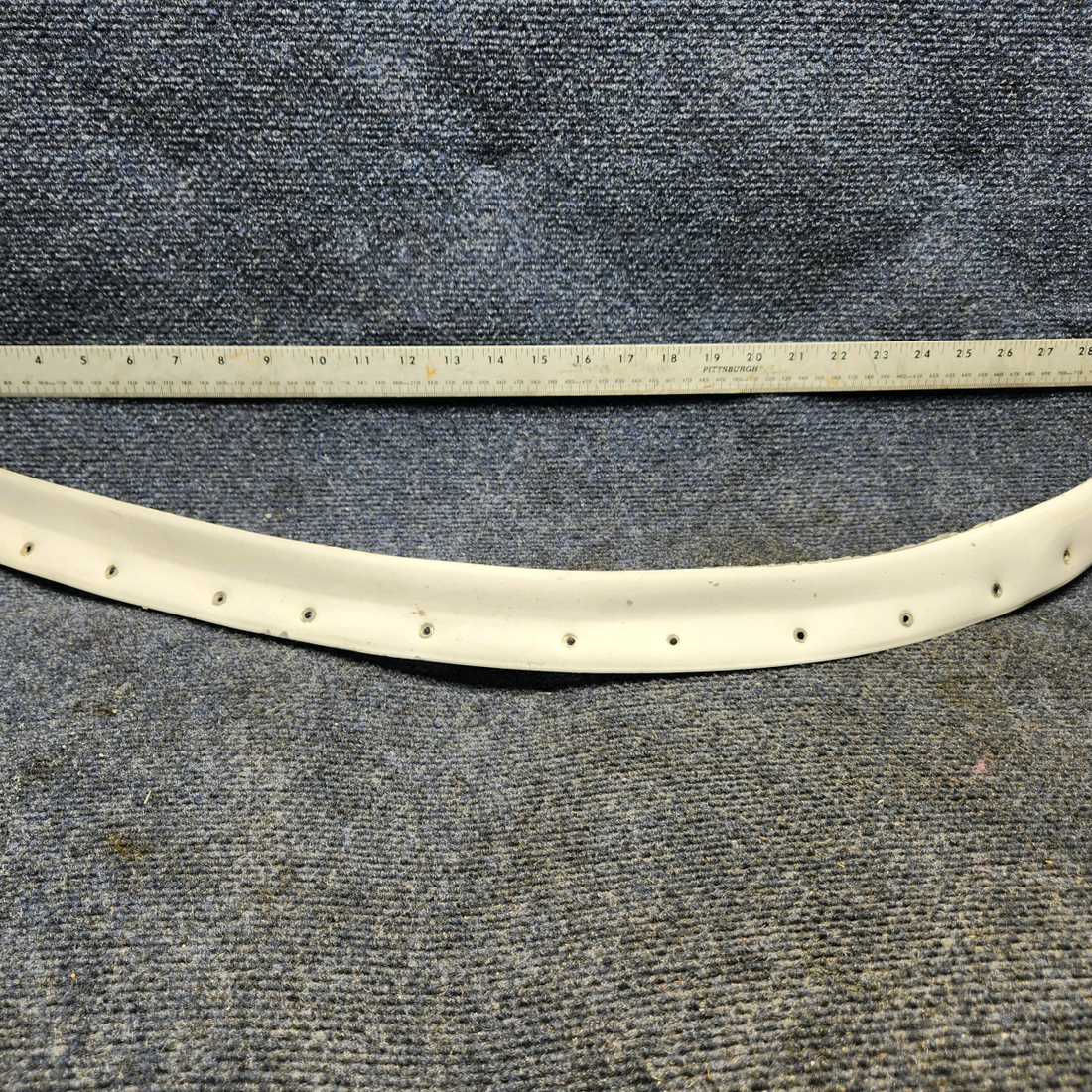 Used aircraft parts for sale, 63070-011 PIPER PA28-161 Warrior III OUTSIDE WINDSHIELD COLLAR LH