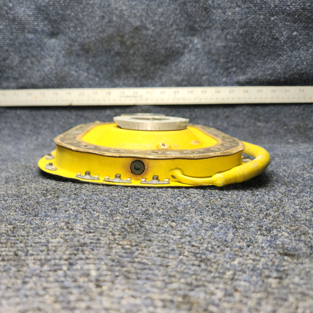 Used aircraft parts for sale, 23426-003 PIPER PA-24-250 Fuel Cell Access Plate Assembly RH