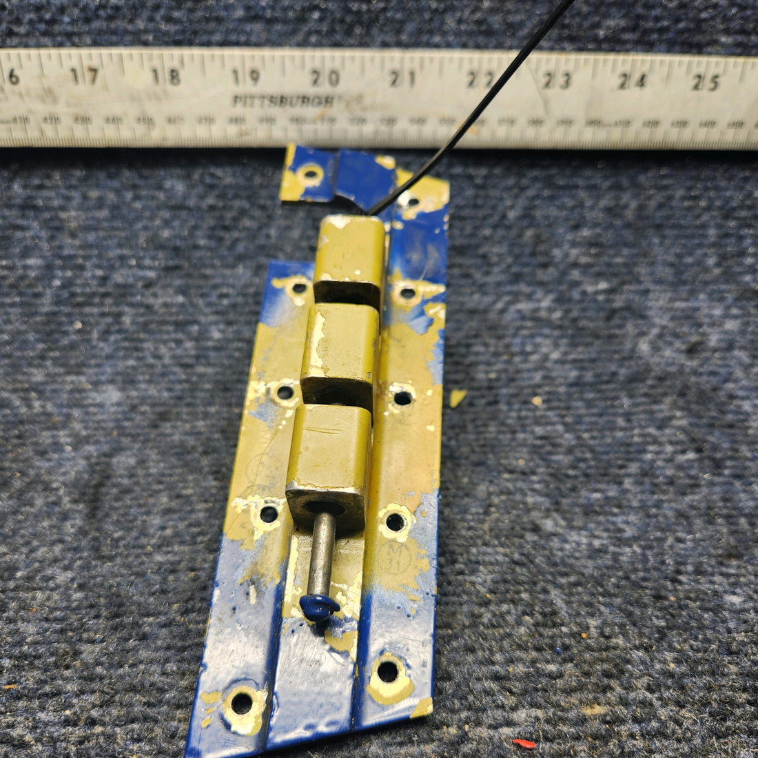 Used aircraft parts for sale, 410025-000 Mooney M20K FITTING STABILIZER / STINGER TRIM