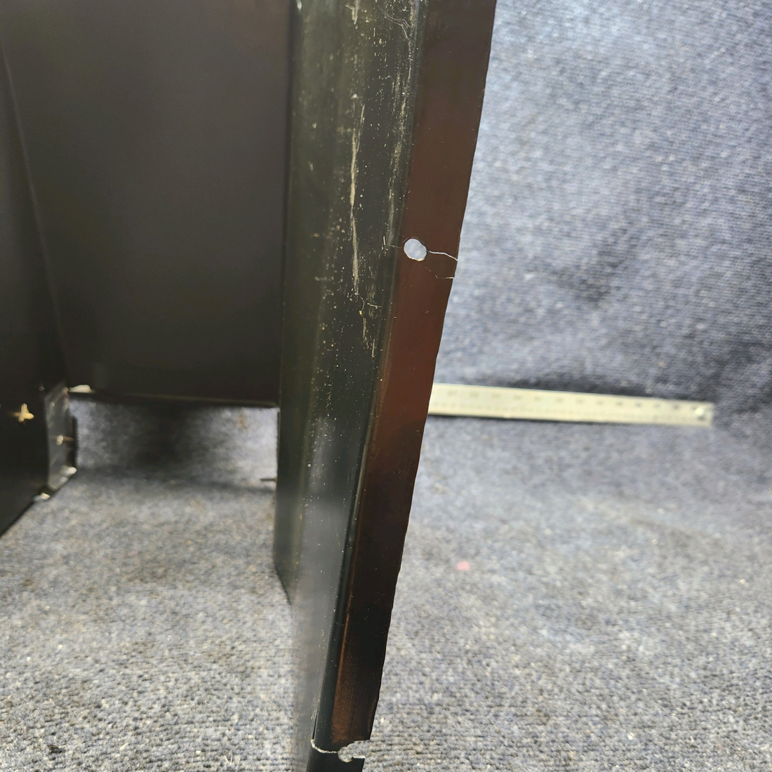 Used aircraft parts for sale, 36-530098-5 Beechcraft F33A CENTER CONSOLE COVER