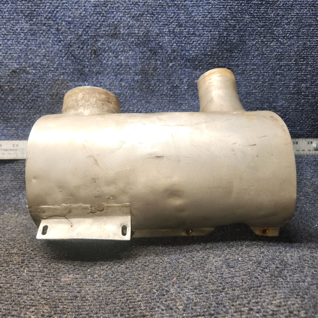 Used aircraft parts for sale, 0450400-17 Continental O-200 Cessna C-150J Shroud Assy - LH