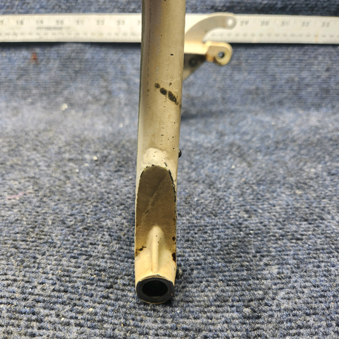 Used aircraft parts for sale, 95-824019-3 Beechcraft F33A NOSE GEAR UPPER V BRACE ASSY