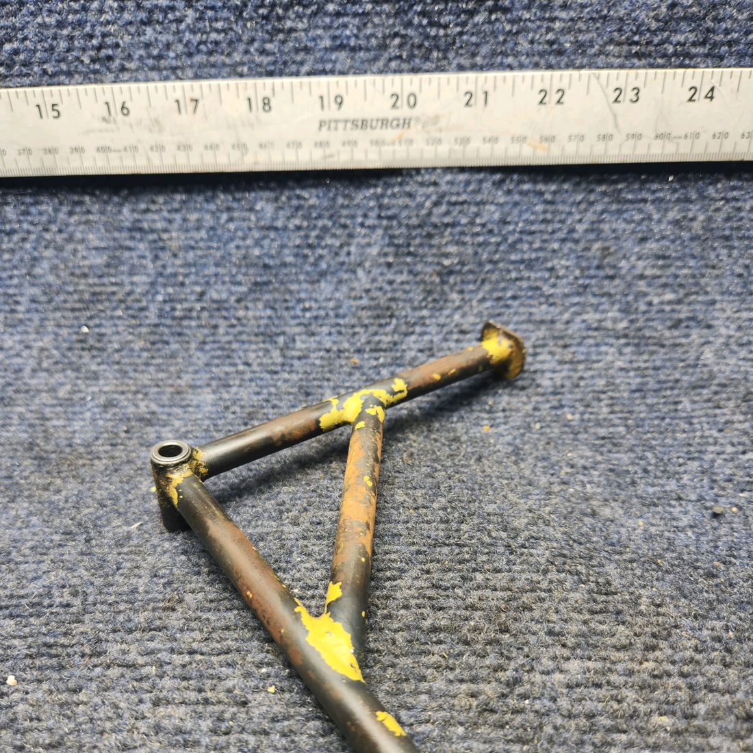 Used aircraft parts for sale, 110002-005 Mooney M20K BELLCRANK ASSEMBLY