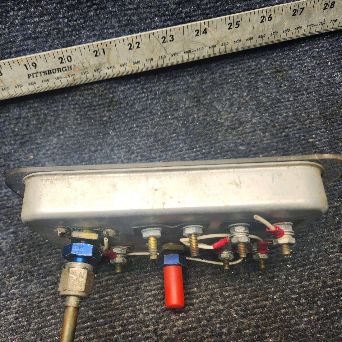 Used aircraft parts for sale, 63922-002 PIPER PA28-140 Cluster Assy - Instruments Engine