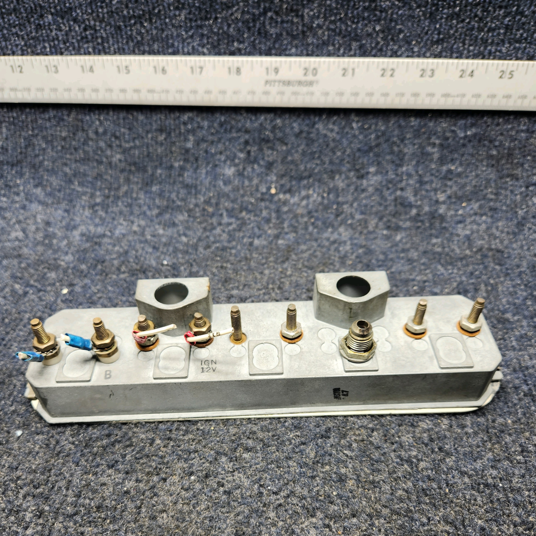 Used aircraft parts for sale, 95241-020 PIPIR PA32RT-300 INSTRUMENT CLUSTER (VOLTS: 14)
