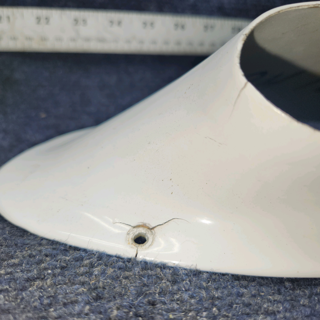 Used aircraft parts for sale, 0522150-1, 0522150-2 Cessna 182P Strut Faring Lower RH And LH Sold As a Set