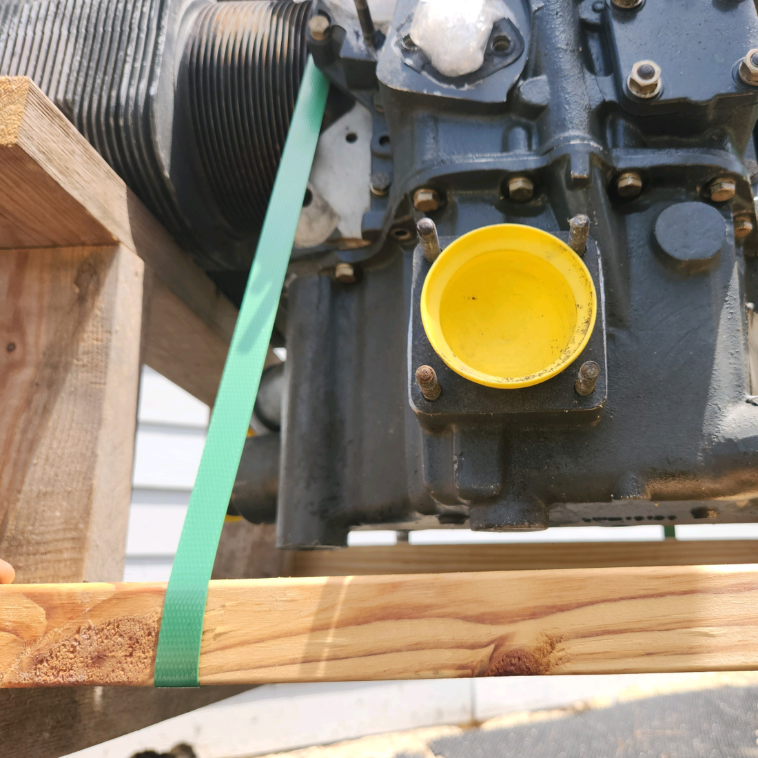 Used aircraft parts for sale, O-360-F1A6 Lycoming O-360 Cessna 172RG Aircraft Engine