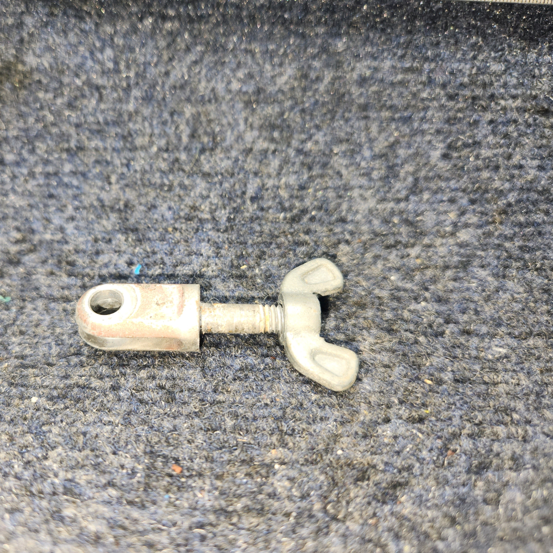 Used aircraft parts for sale, 65505-000 PIPER PA28-140 Rear Seatbelt Eyebolt - Price per Each