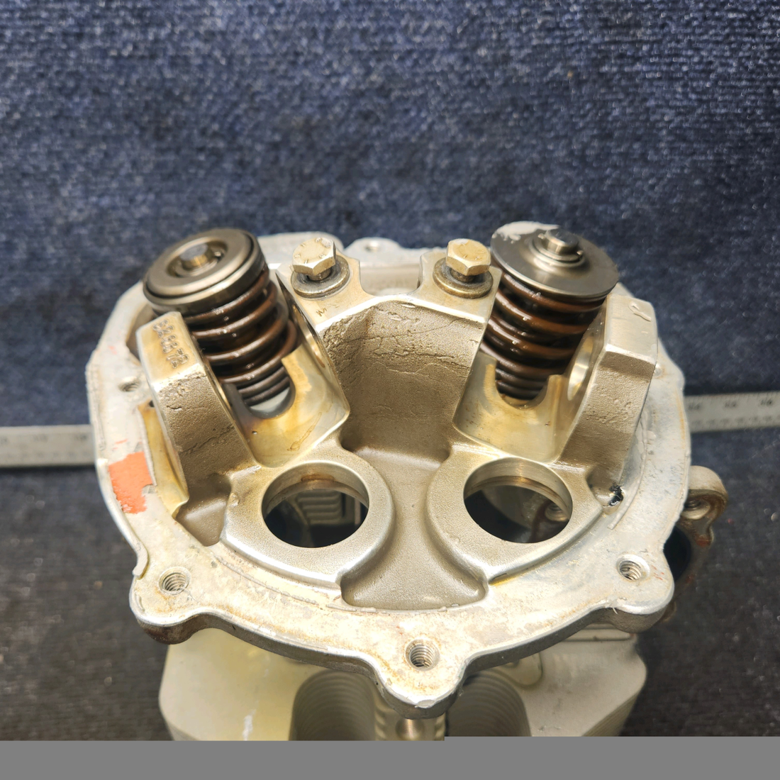 Used aircraft parts for sale, SA47000S-A1 Superior O-470 Cessna 182G Engine Cylinder