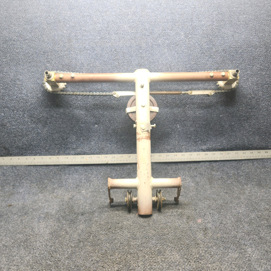 Used aircraft parts for sale, 169-524060-3 Beechcraft A24R Control Column Assembly