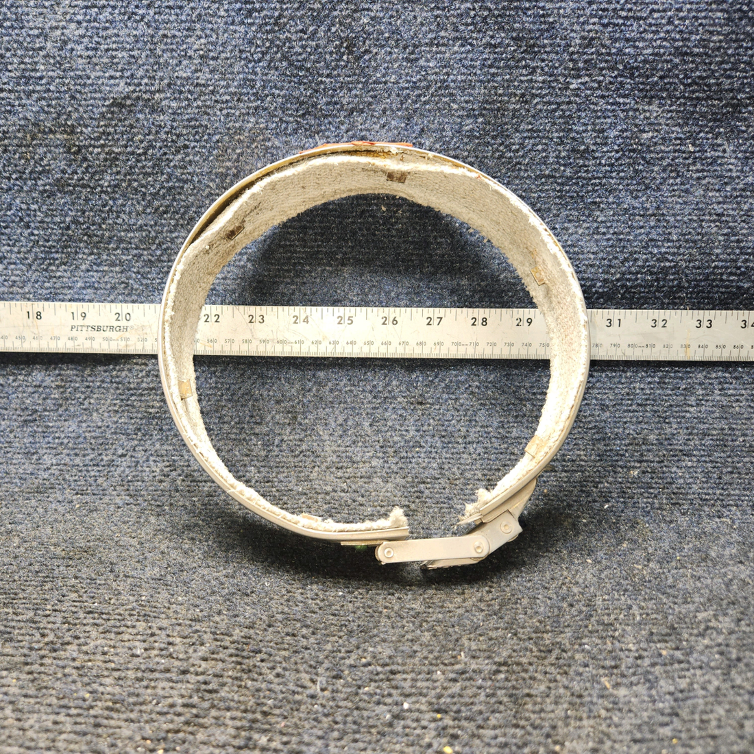 Used aircraft parts for sale, 40A50 BEECHCRAFT 95-55B Heater/Plenum Clamp