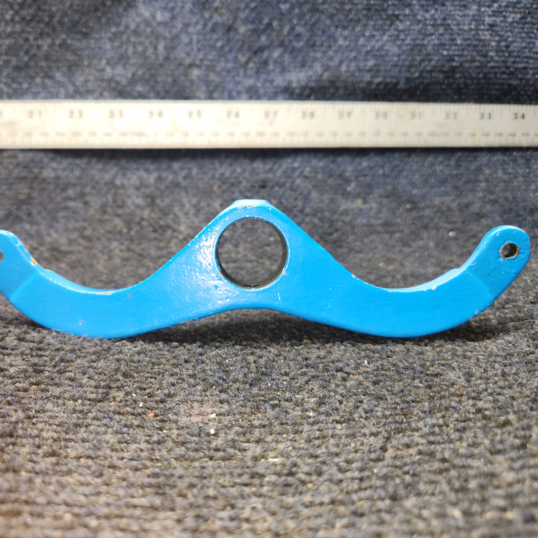 Used aircraft parts for sale, 169-640011-1 Beechcraft C23 SUNDOWNER Rudder Control Arm