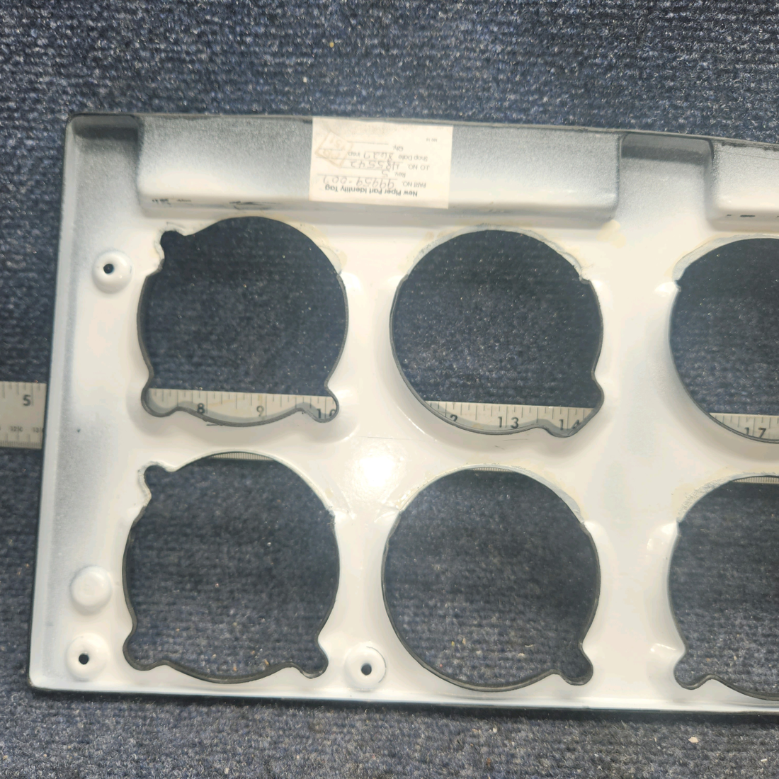 Used aircraft parts for sale, 99959-007 Piper Instrument Panel Covers Upper LH