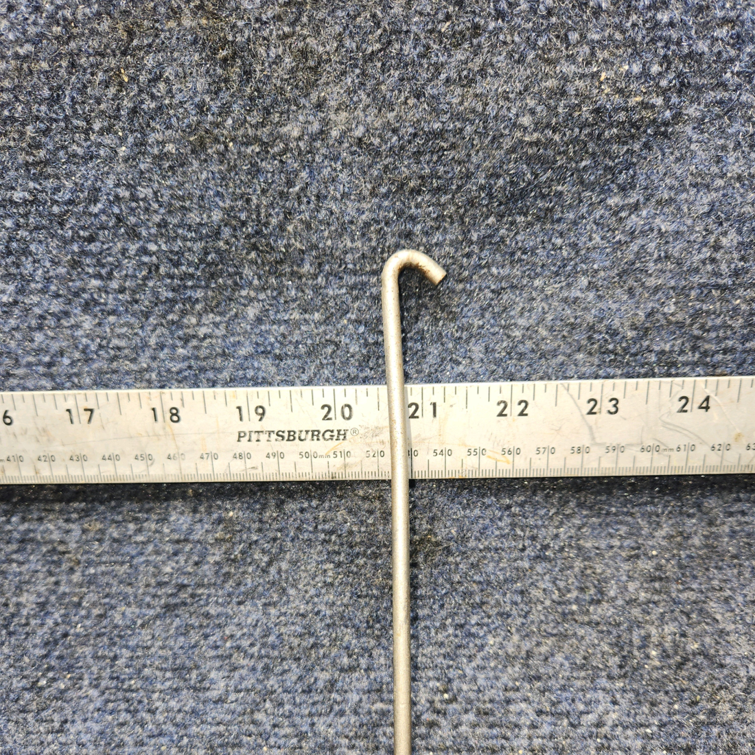 Used aircraft parts for sale, 72152 / 71611 / 71610 Lycoming O-540 PIPER PA-24-250 Intercylinder Baffele with retainer  & Hook