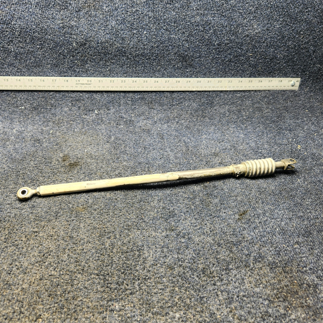 Used aircraft parts for sale, 35-825087-8 BEECHCRAFT F35 BONANZA NOSE GEAR RETRACT ROD
