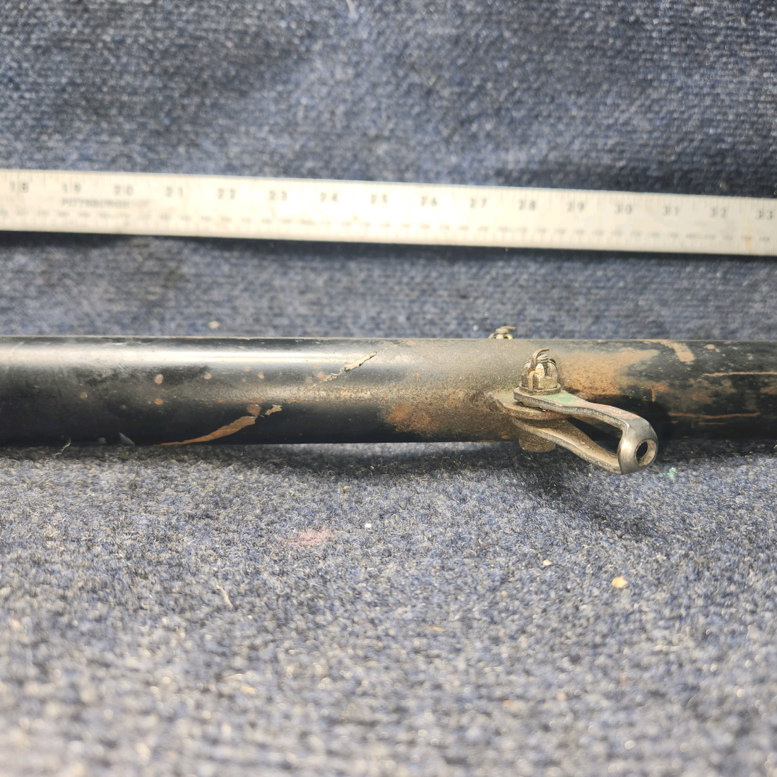 Used aircraft parts for sale, 99799-002 PIPER PA28-140 Balance Weight Assy Stabilator