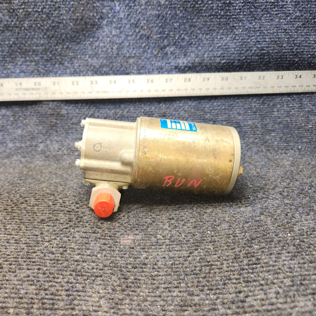 Used aircraft parts for sale, 2B6-9 Airborne Electric Fuel Pump 12V