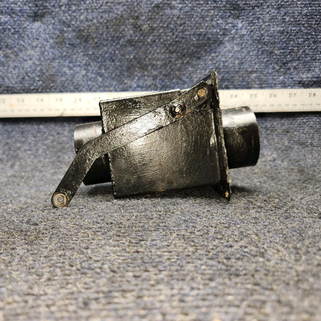 Used aircraft parts for sale, 22343-000 PIPER PA-24-250 Box Assembly Cabin Air LH or RH