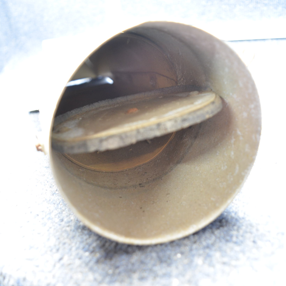 Used aircraft parts for sale, 69885-12 PIPER PA28RT-201 FLAPPER VALVE ASSY WITH DUCT