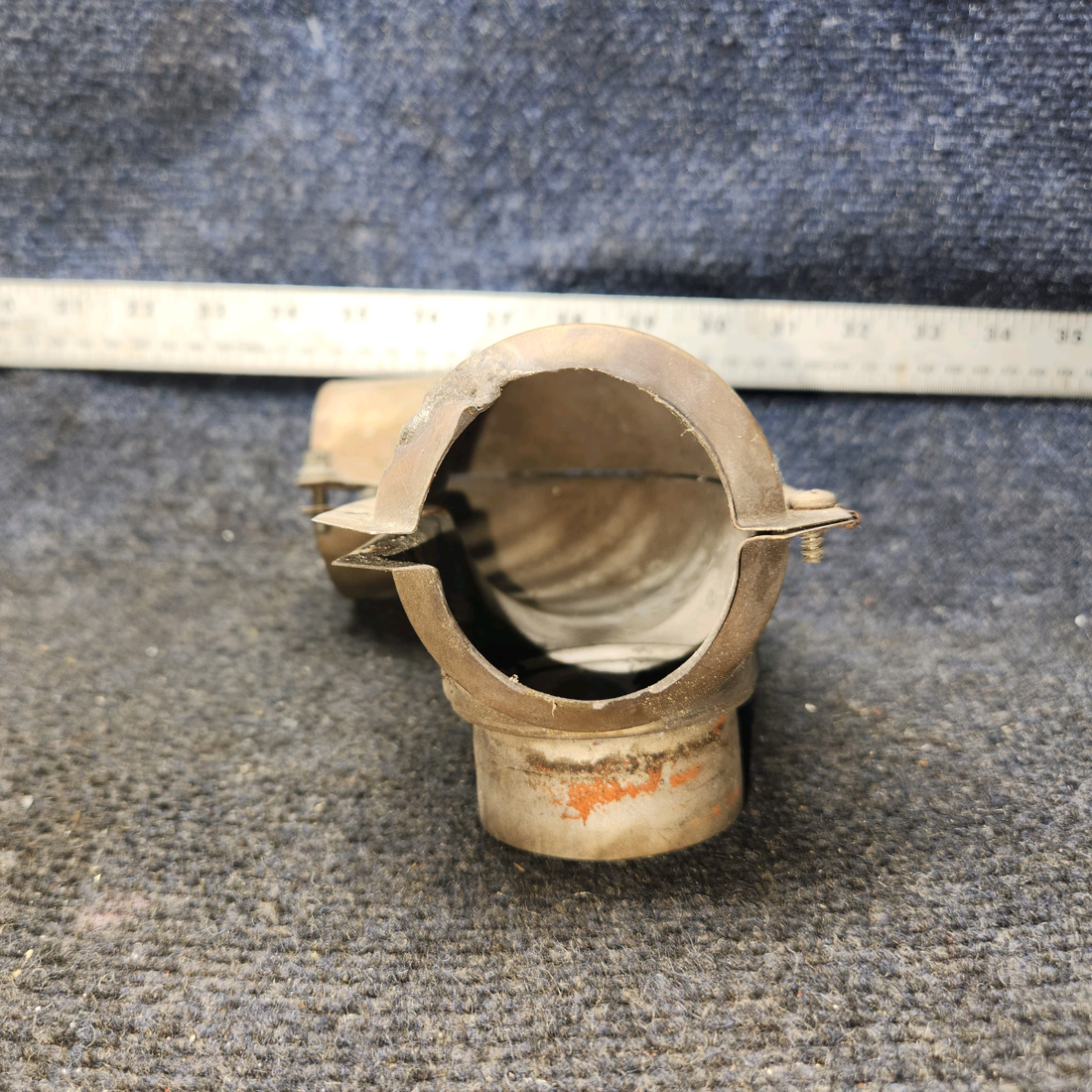 Used aircraft parts for sale, 503005-504 GRUMMAN Carburetor Heat Shell Assembly