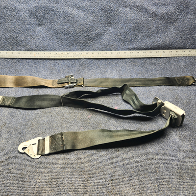 Used aircraft parts for sale, FDC-5900-160-3 Mooney M20K DAVIS AIRCRAFT PRODUCTS SEATBELT W SHOULDER STRAP-FDC-7275-8-1