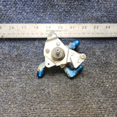 Used aircraft parts for sale, 491-947 6S122 piper PA-28-181 Fuel Selector Valve Assembly