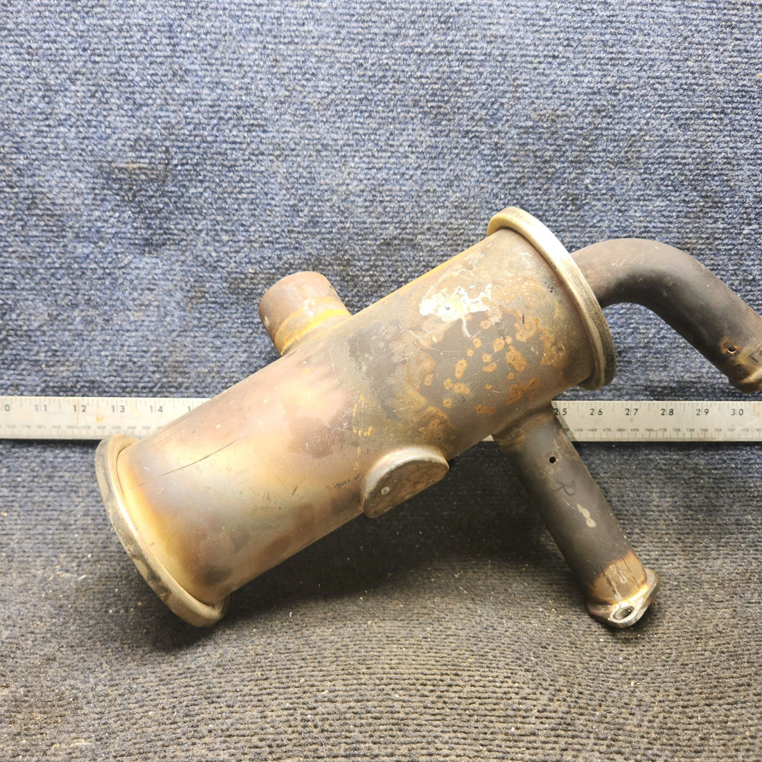 Used aircraft parts for sale, 0450400-3 cessna 150G Muffler Assembly - LH