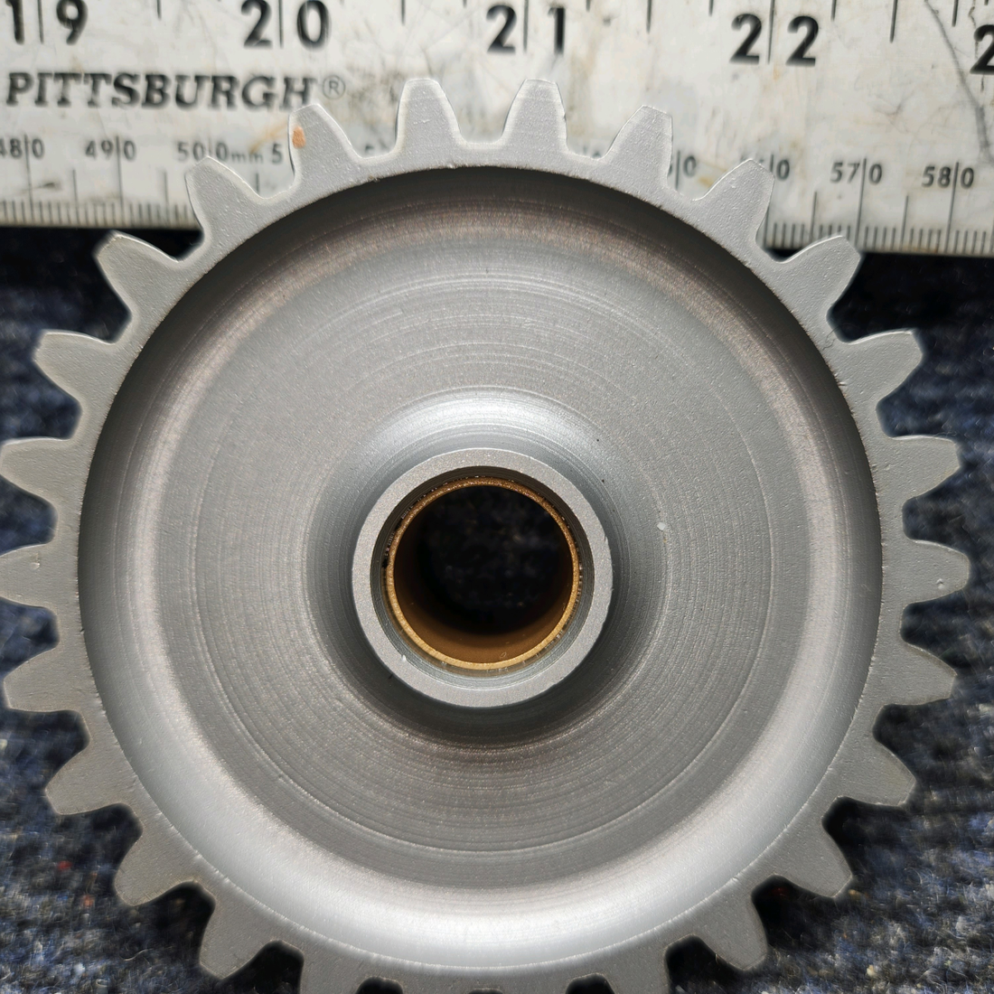 Used aircraft parts for sale, 74996 Lycoming O-320 Piper PA28-140 Crankshaft Idler