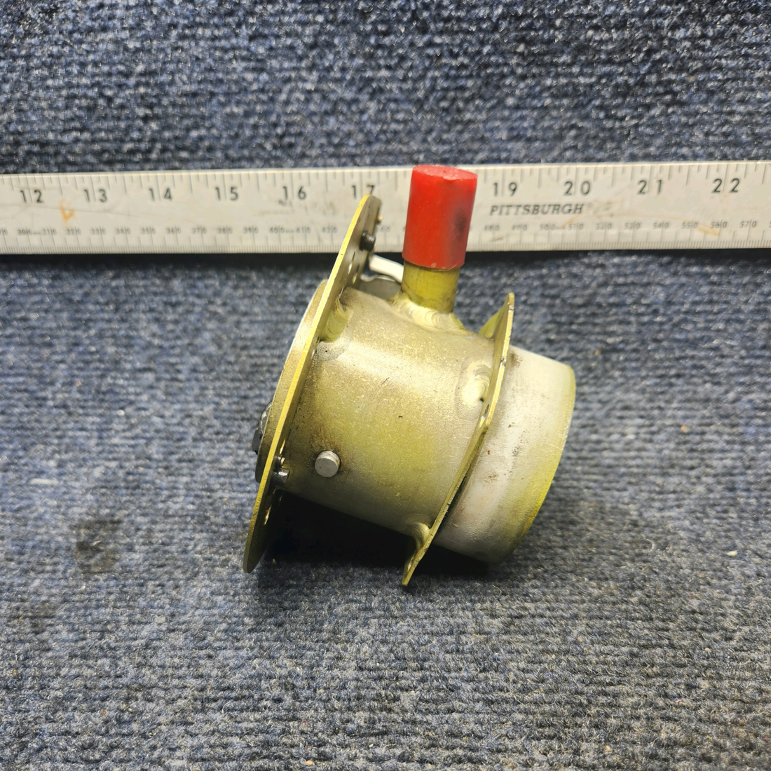 Used aircraft parts for sale, 68416-002 PIPER PA28-161 Warrior III CABIN AIR VENT VALVE ASSEMBLY FORWARD LH