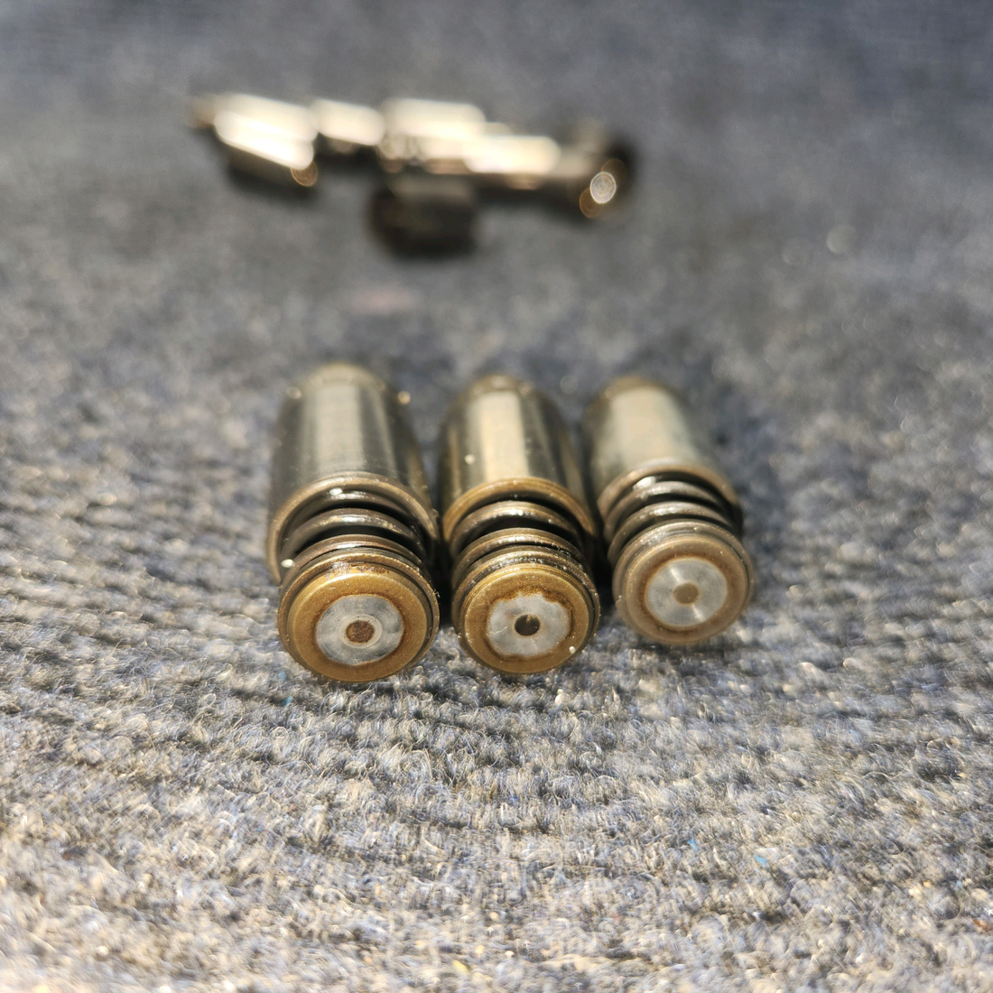 Used aircraft parts for sale, 78290, 78524 Lycoming O-320 Piper PA28-140 Hydraulic Plunger and Tap - Set of 8