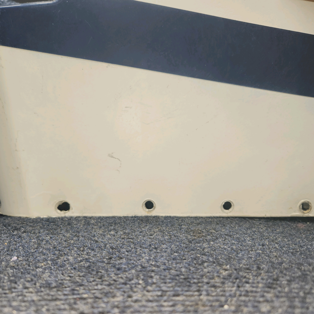 Used aircraft parts for sale, 35885-003 Piper PA28 Lower Rudder Faring