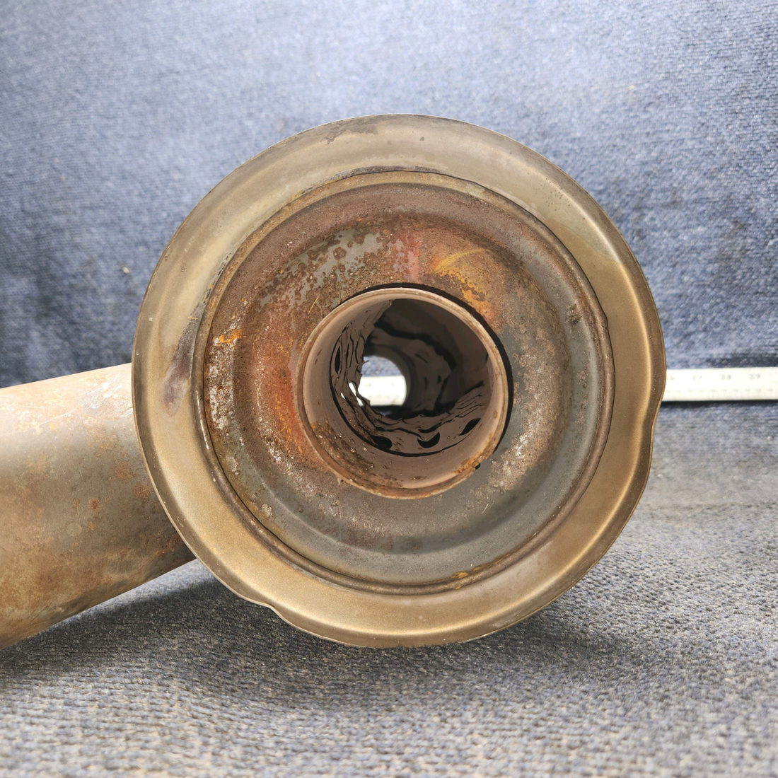 Used aircraft parts for sale, 0750161-28 Cessna 182G Muffler Assy