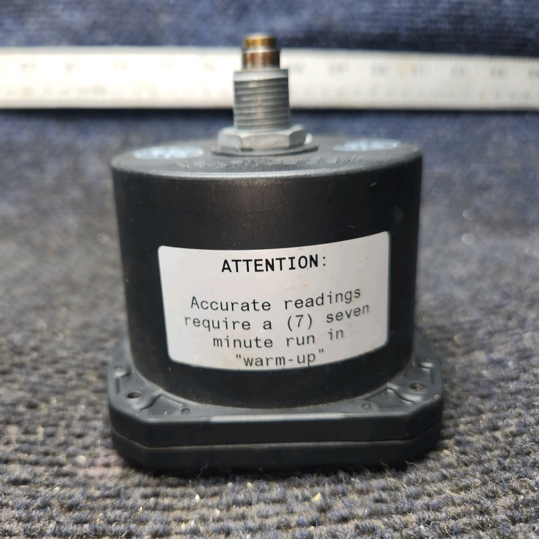 Used aircraft parts for sale, SL1010-55009-10-N00 Superior Labs Cessna 182G Recording Tachometer Indicator