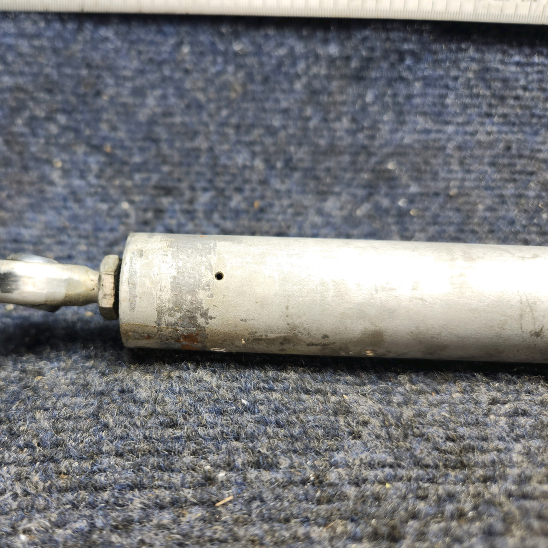 Used aircraft parts for sale, 35-825185-4 Beechcraft F35 Nose Gear Retract Rod