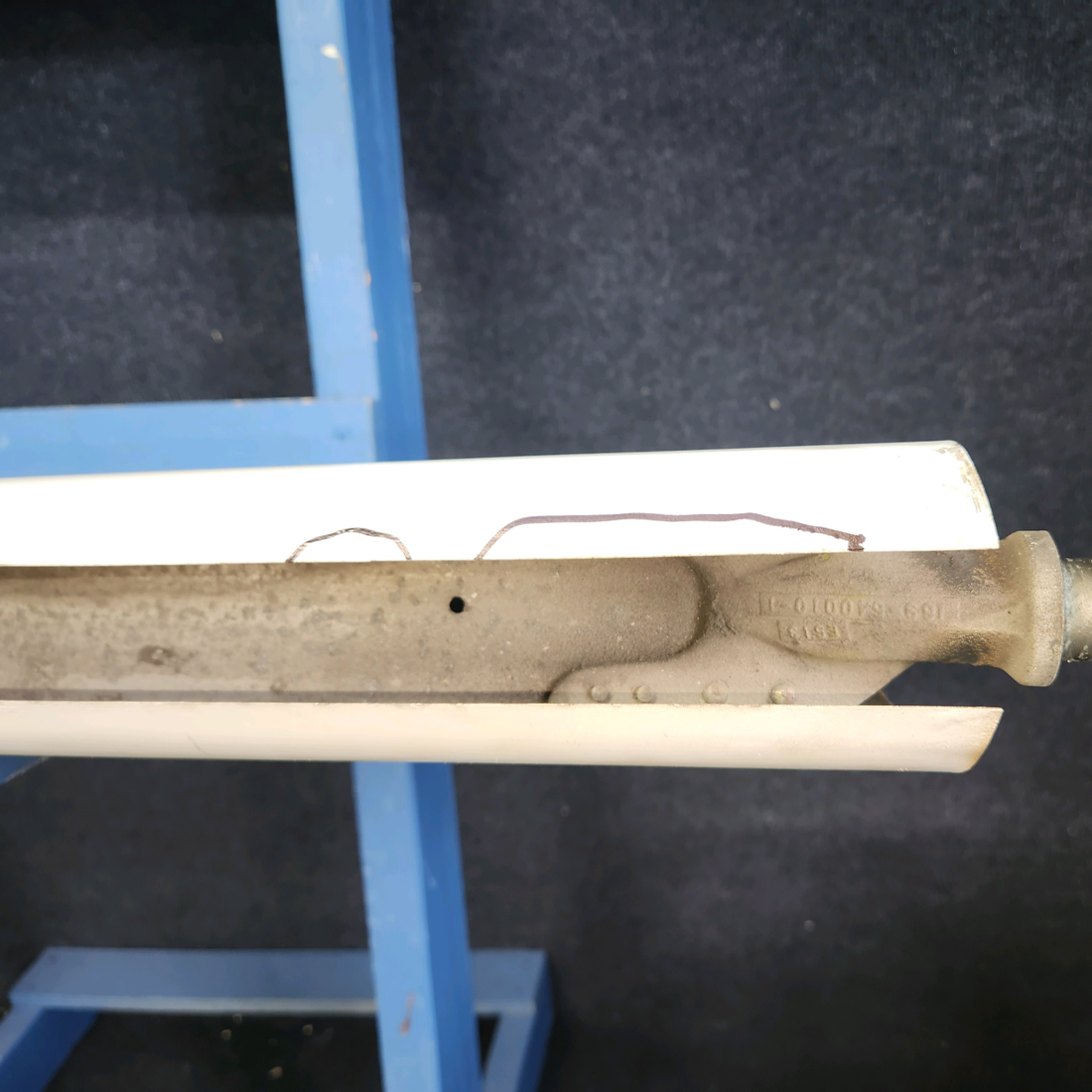 Used aircraft parts for sale, 169-640000-603 Beechcraft A24R Rudder Assembly