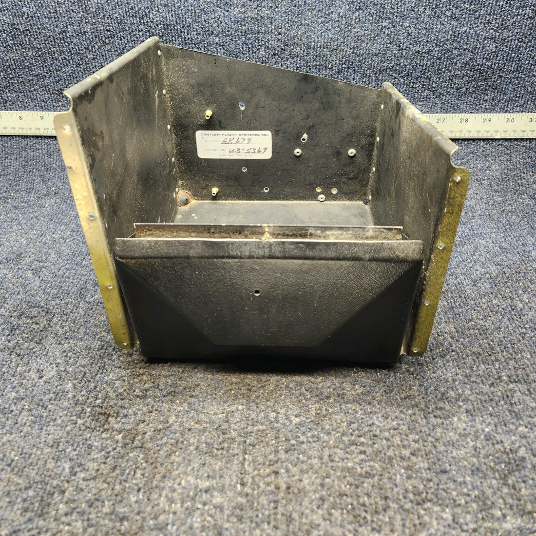Used aircraft parts for sale, 69328-000 Piper PA32RT-300 GLOVE BOX ASSEMBLY W/ DOOR