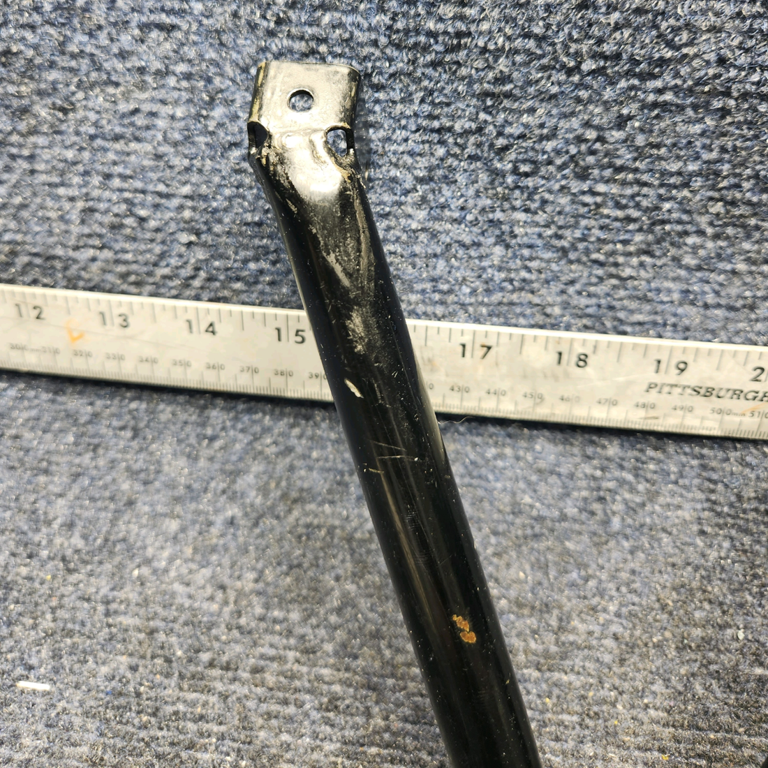 Used aircraft parts for sale, 63464-000 PIPER PA28-161 Warrior III TOE BRAKE BRACE ASSEMBLY