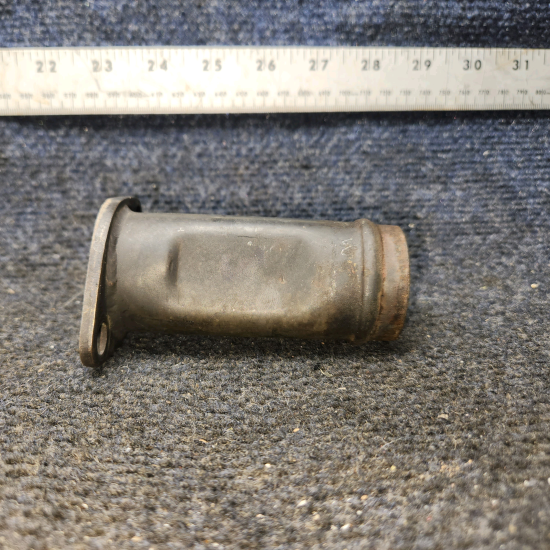 Used aircraft parts for sale, 0550157-7 Continental O-300 Cessna 172 Exhaust Straight Riser