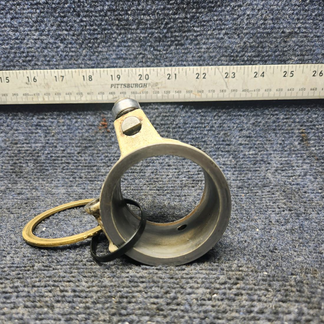 Used aircraft parts for sale, 45-825033 Beechcraft F33A COLLAR NOSE GEAR STEERING