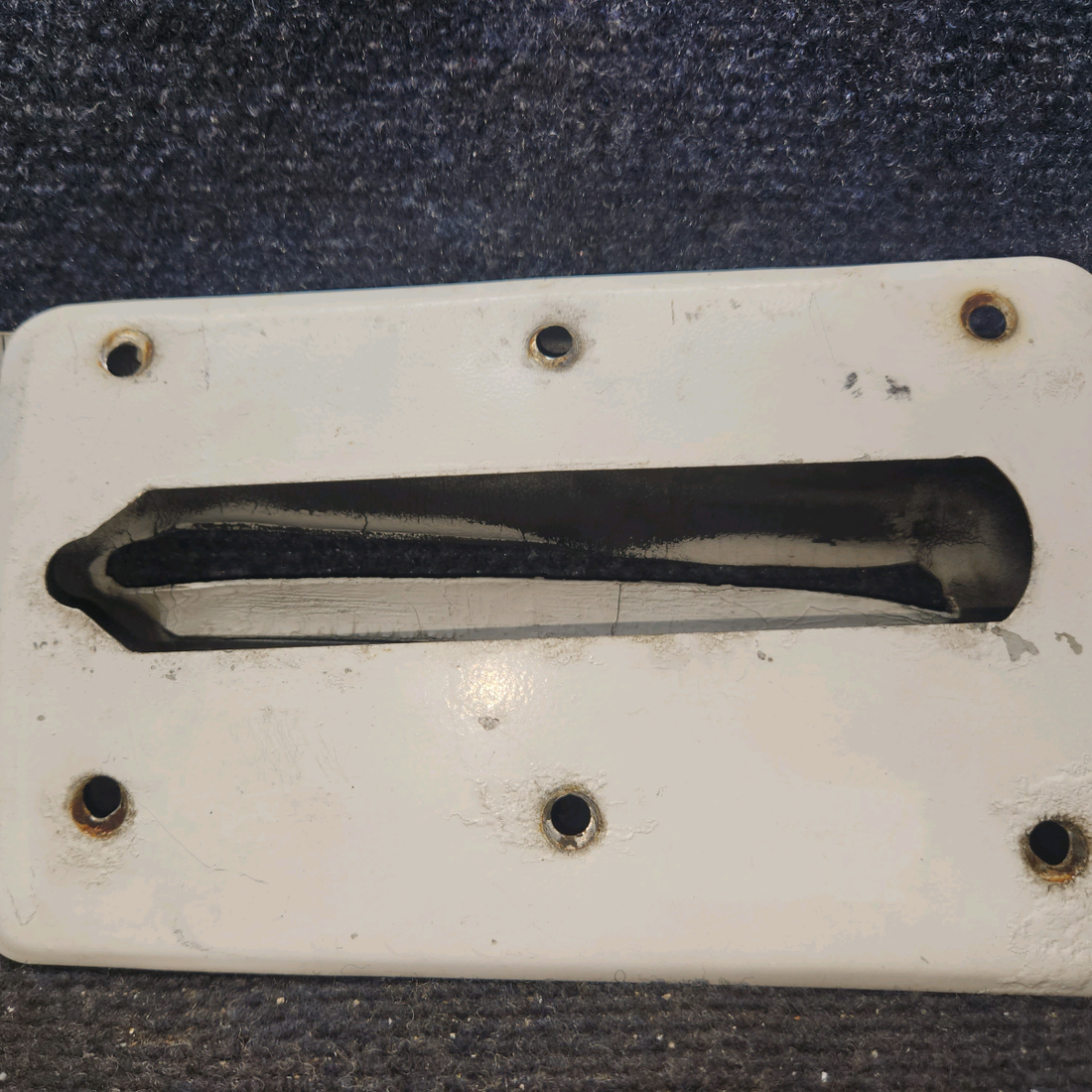 Used aircraft parts for sale, 0511071-4 Cessna 172E Main Gear Fillet Panel RH